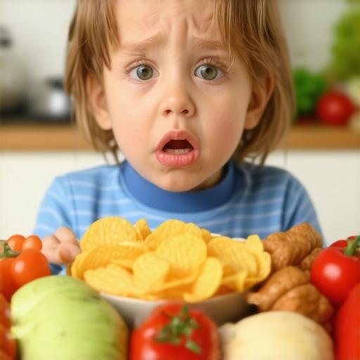 Why your child refuses to eat crunchy foods suddenly