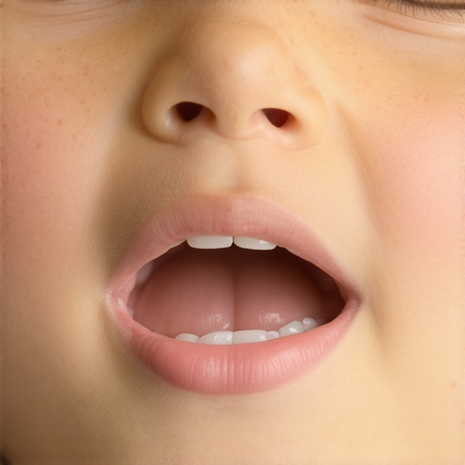 Why your child's breath smells even after a thorough brushing