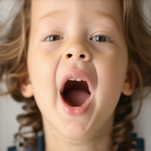 Why your child's breath smells sour even after they brush