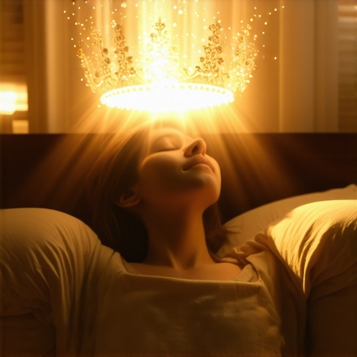 Why your crown feels high only when you first wake up