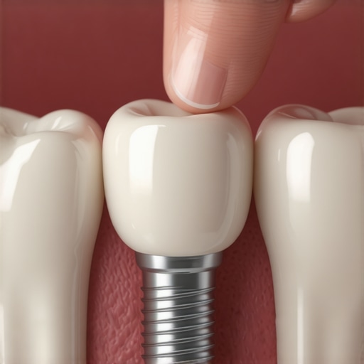 Why your dental implant feels 'hollow' when you tap on it