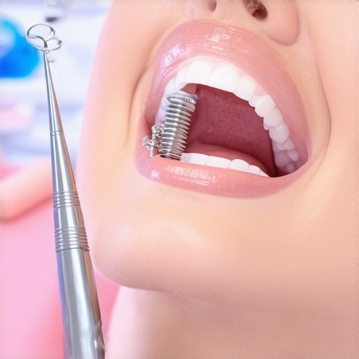 Why your dental implant feels like a foreign object after three months
