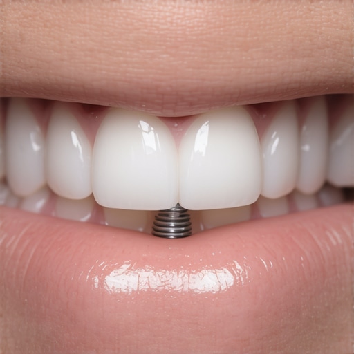 Why your dental implant is becoming visible through your gum line