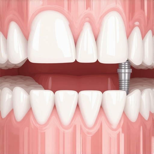 Why your dental implant is making a strange clicking sound