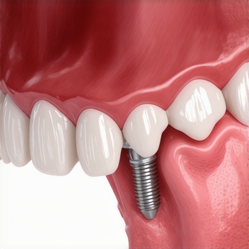 Why your dental implant site feels warm months after surgery