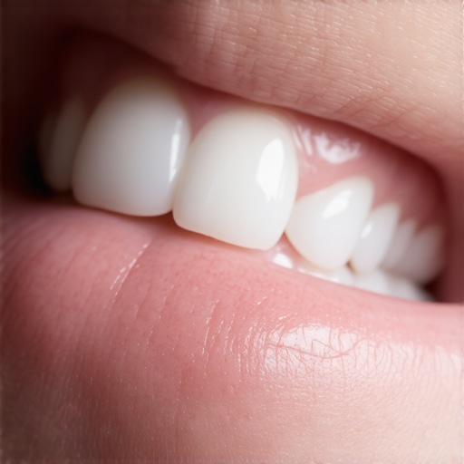 Why your front tooth feels sharp to your tongue