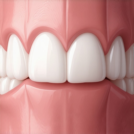 Why your gums are turning dark around the edge of a dental crown