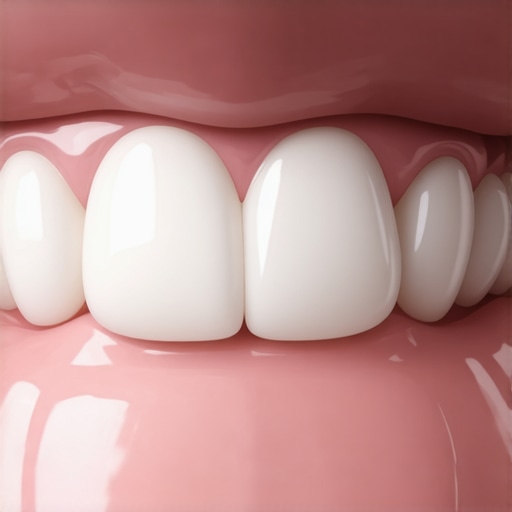 Why your gums look pale instead of healthy pink