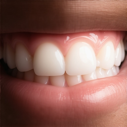 Why your gums look white instead of pink after flossing