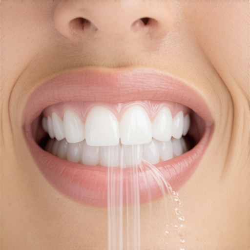 Why your gums throb after you use a water flosser for the first time