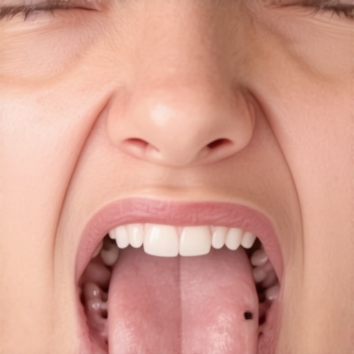 Why your jaw feels stiff after you talk for a long time