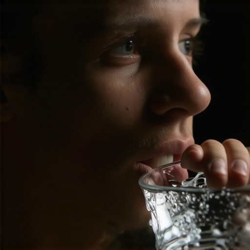 Why your jaw feels tight after drinking cold water