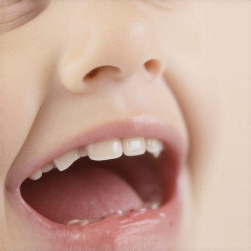 Why your kid's gums are swollen where a new tooth is coming in
