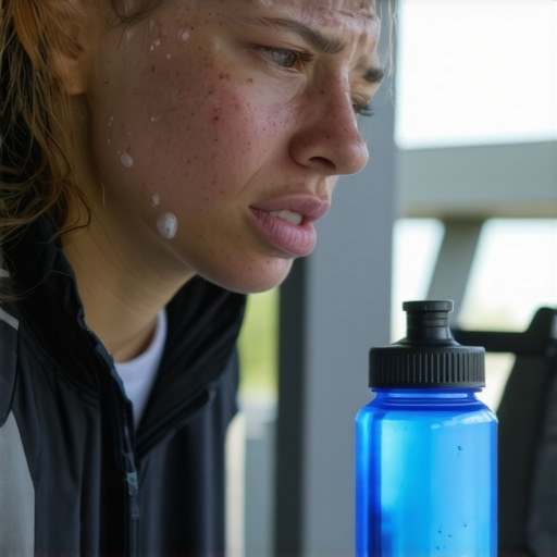 Why your mouth feels sour after a long workout