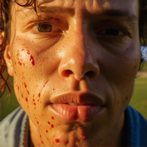 Why your mouth tastes like blood after a morning run