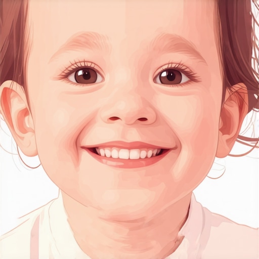 Why your toddler has a gap between their front teeth