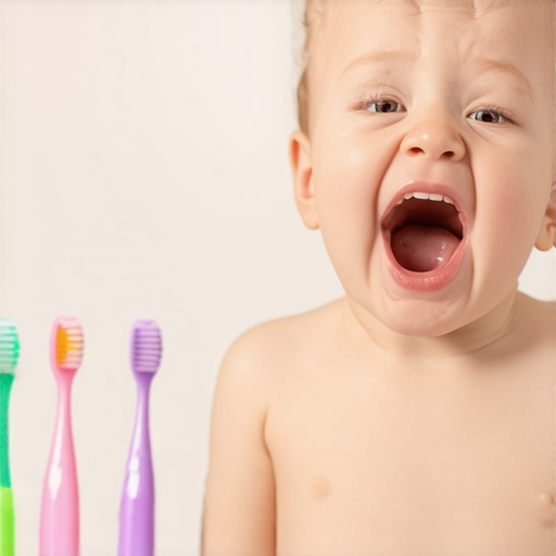 Why your toddler refuses to brush their teeth and how to change it