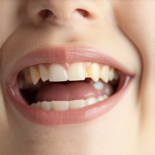 Why your toddler's teeth look yellow near the gums
