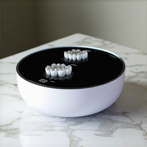 Best Tools for Aligner Maintenance Modern ultrasonic cleaner for dental appliances