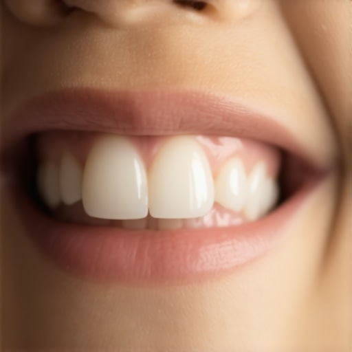 Child's double row of teeth or shark teeth Educational view of permanent tooth coming in behind a baby tooth