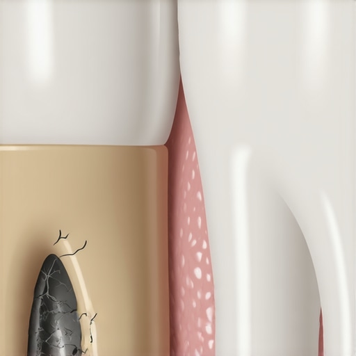 Comparison of Failing Filling vs Protective Crown Diagram showing a cracked tooth with an old filling and how a dental crown provides structural support.