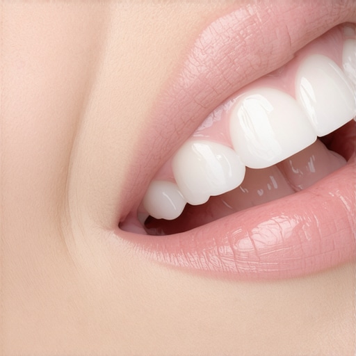 Correct Tongue Resting Position for TMJ Relief Diagram showing the N-position for tongue placement to stop jaw clicking and clenching.