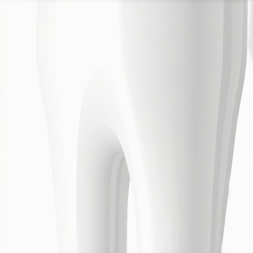 Dental Crown and Healthy Gums Margin A precise dental crown margin showcasing healthy pink gum tissue