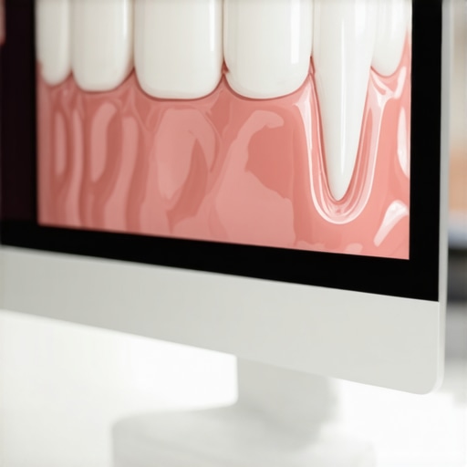 Digital 3D Dental Scan for Precision Crowns 3D digital dental imaging showing the precision of modern crowns and alignment.