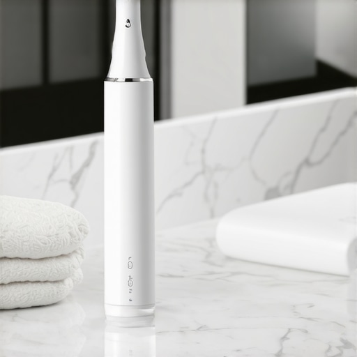 Electric toothbrush and water flosser for dental health maintenance