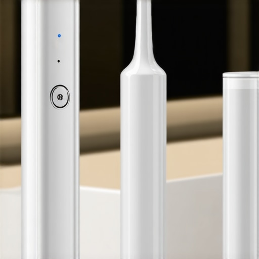 Essential Tools for Dental Maintenance A collection of high-tech dental tools including a water flosser and aligner cleaner for long-term oral health.