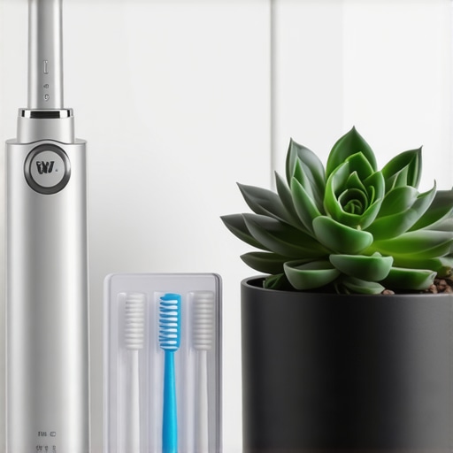 Essential Tools for Dental Restoration Maintenance High-quality dental maintenance tools on a bathroom counter