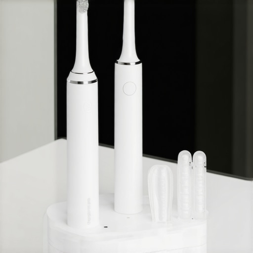 Professional dental tools for maintaining crowns and clear aligners at home.