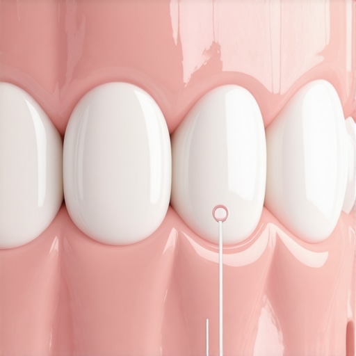 How to get a piece of meat out of a back tooth gap
