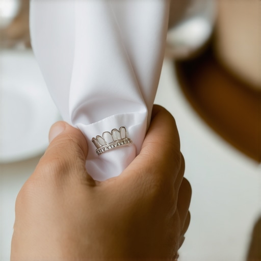 How to handle a loose crown at a restaurant