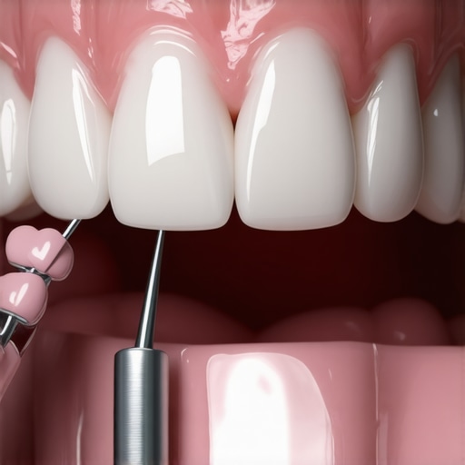 How to handle a metal wire poking your cheek from braces