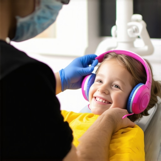 How to help a child who is afraid of the sound of the dental drill