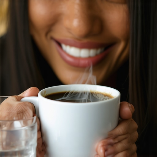 How to keep your smile white while drinking daily coffee