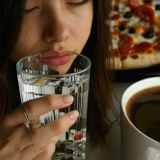 How to soothe a burn on your gums from hot pizza or coffee