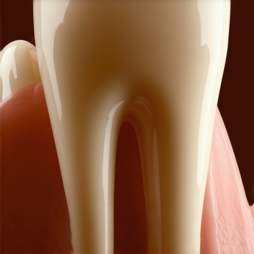 How to stop a sharp tooth from cutting your tongue