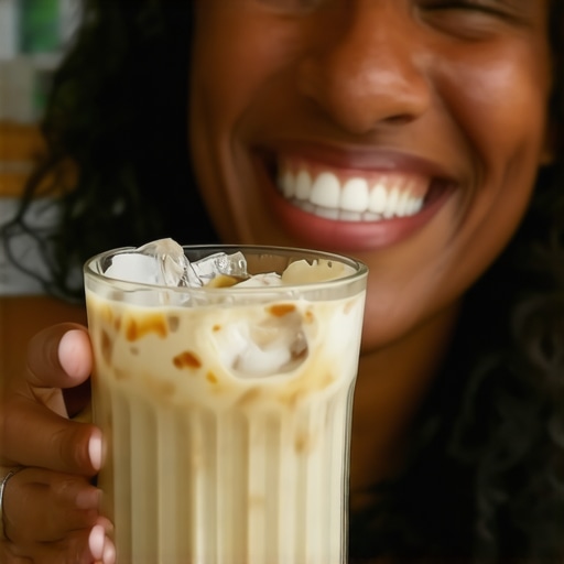 How to stop the painful zing when you drink iced coffee