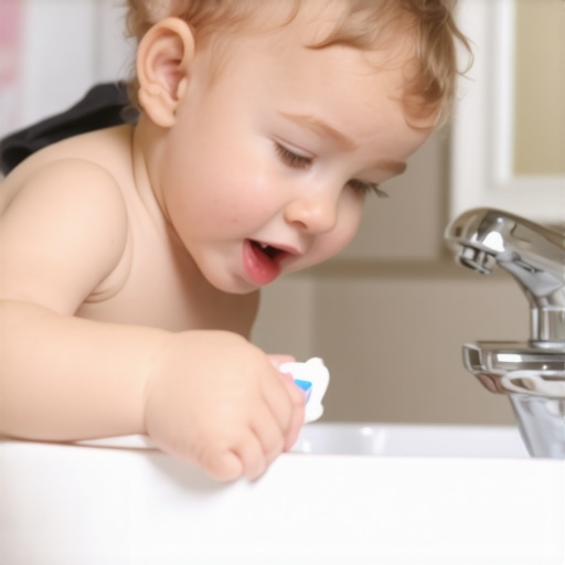 How to stop your toddler from swallowing a mouthful of toothpaste
