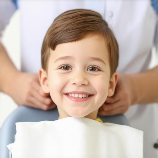 How to tell if your child is ready for their first dental cleaning