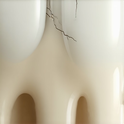 How to tell if your porcelain crown is cracked or just scratched