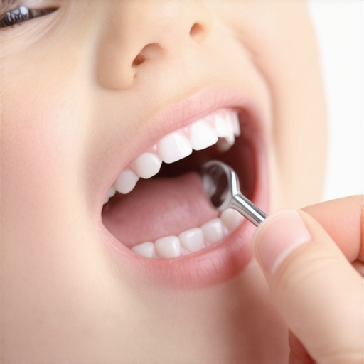How to tell if your toddler has a cavity between their back teeth