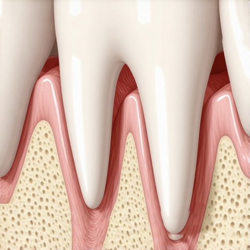 Impact of Bite Alignment on Dental Crowns A medical diagram illustrating how an uneven bite can put stress on a new dental crown.