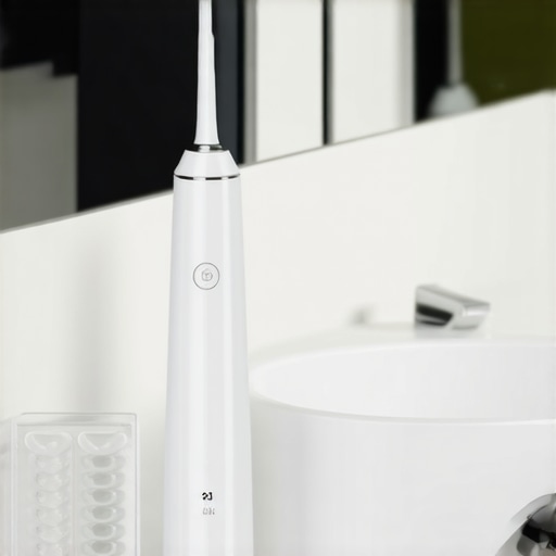 Ultrasonic cleaner and water flosser for dental hygiene maintenance.