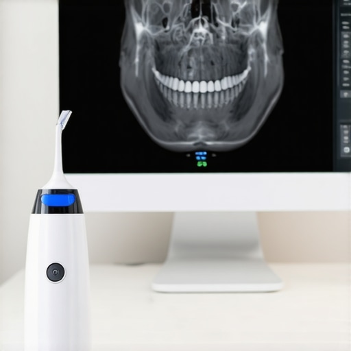 3D CBCT scan and water flosser tool for family dental maintenance