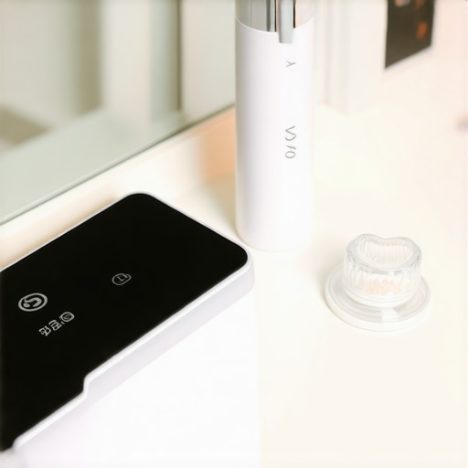 A water flosser and ultrasonic cleaner for dental crown and Invisalign care.