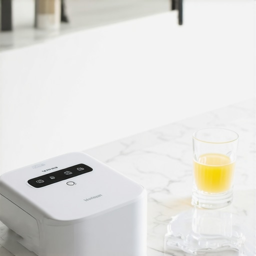 An ultrasonic cleaner and vinegar solution used for maintaining clear aligners and night guards.
