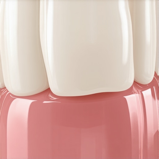 Modern Zirconia Dental Crown Precision Close-up of a high-quality zirconia dental crown showing precise fitment.